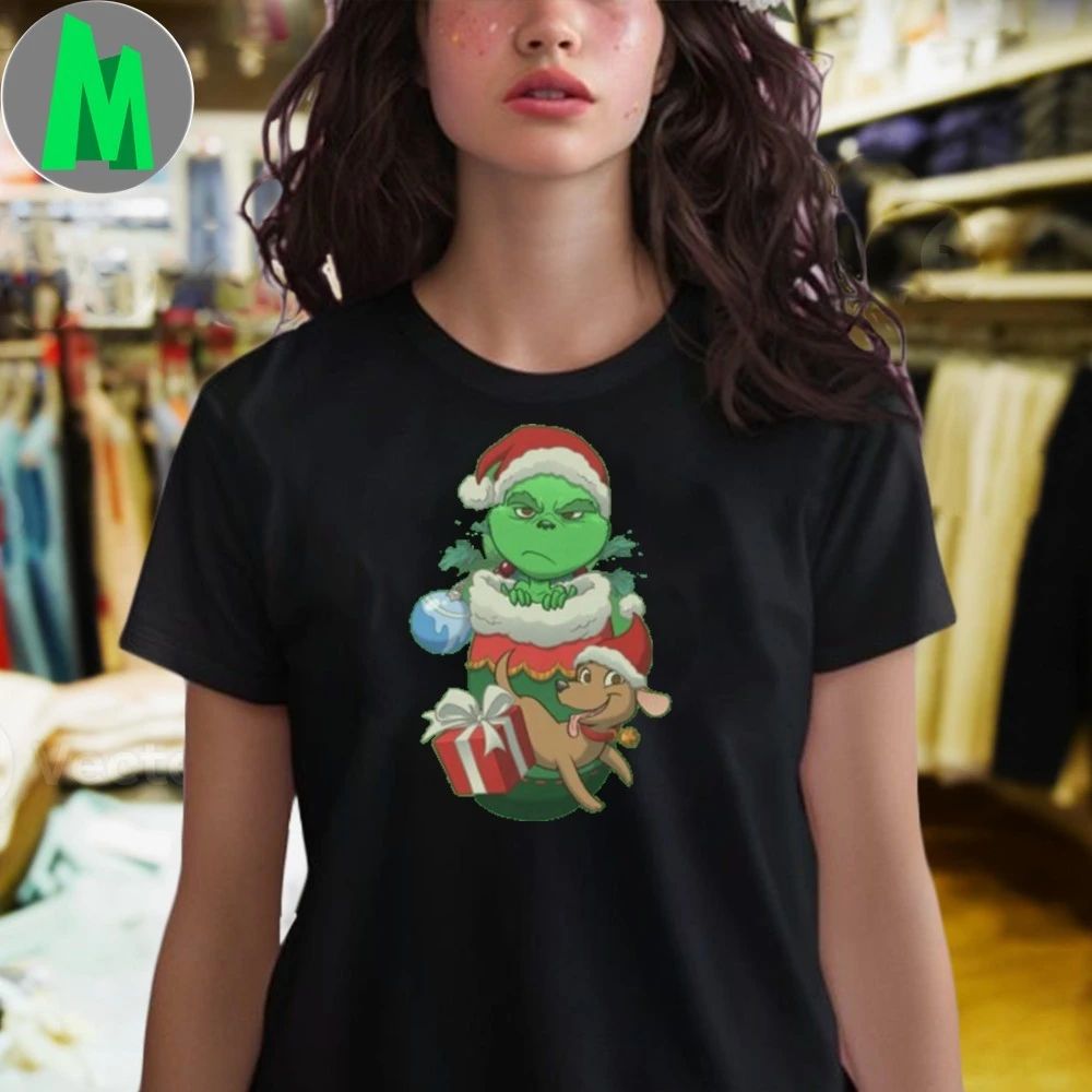Stocking Stuffer Grinch How the Grinch Stole Christmas Shirt