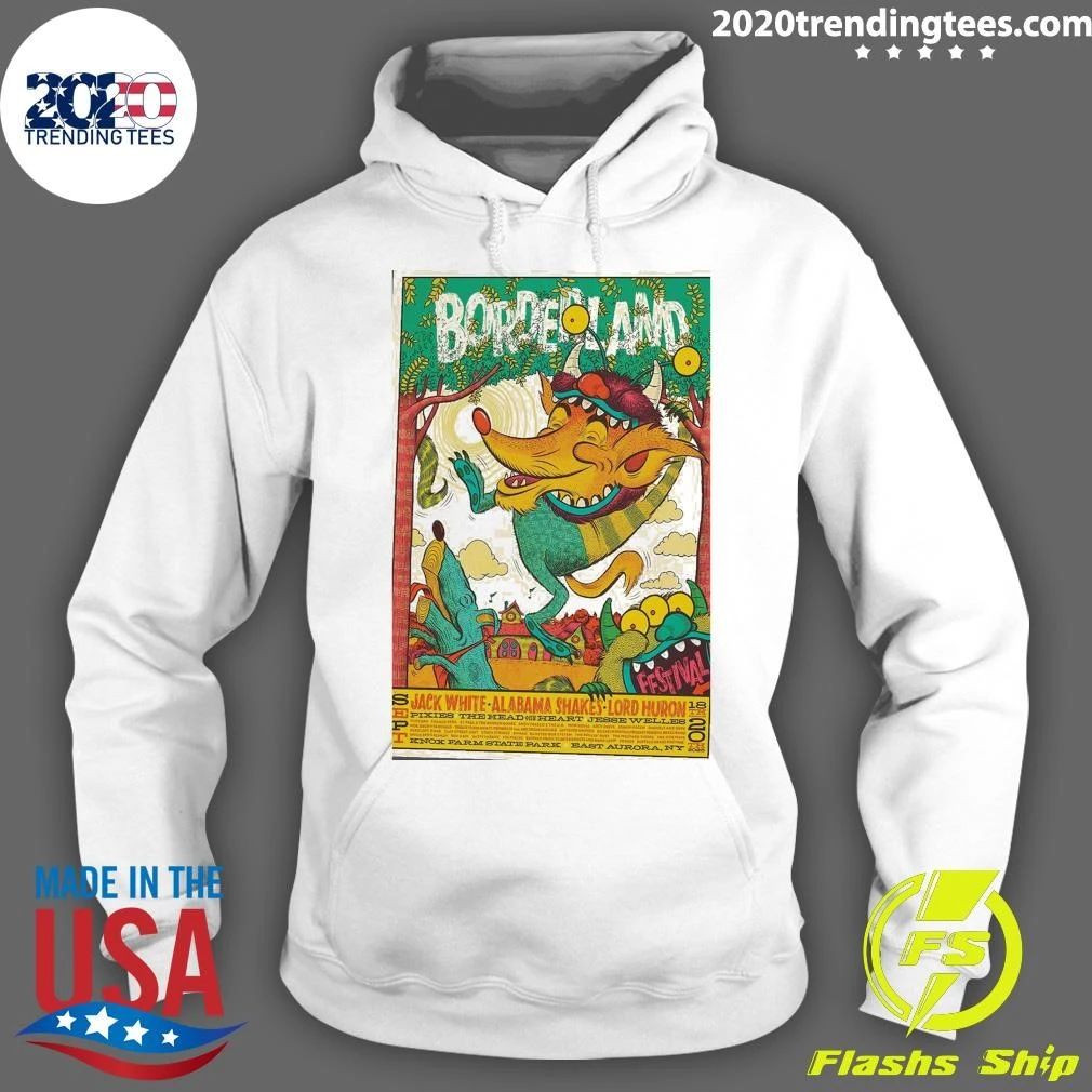 Borderland Festival 2026 East Aurora Ny 2026 Shirt