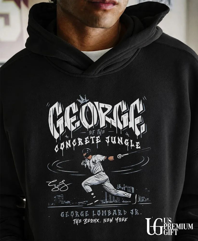George Of The Concrete Jungle New York Yankees baseball signature shirt