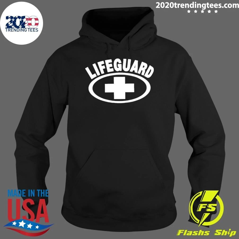 Lifeguard Proud To Save Lives Logo Shirt