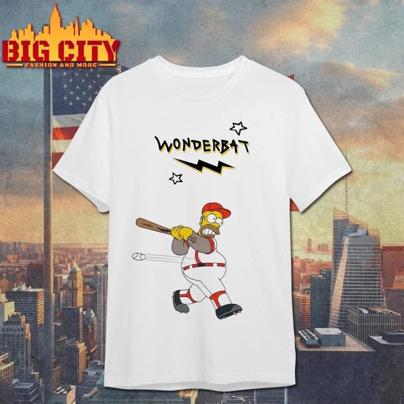 San Francisco Giants Homer Simpson Wonderbat Funny Shirt