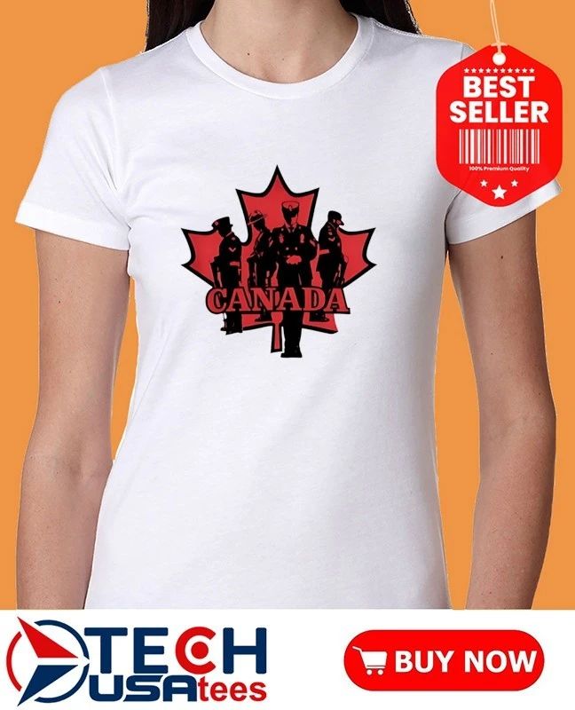 The Legion’s Canada logo shirt