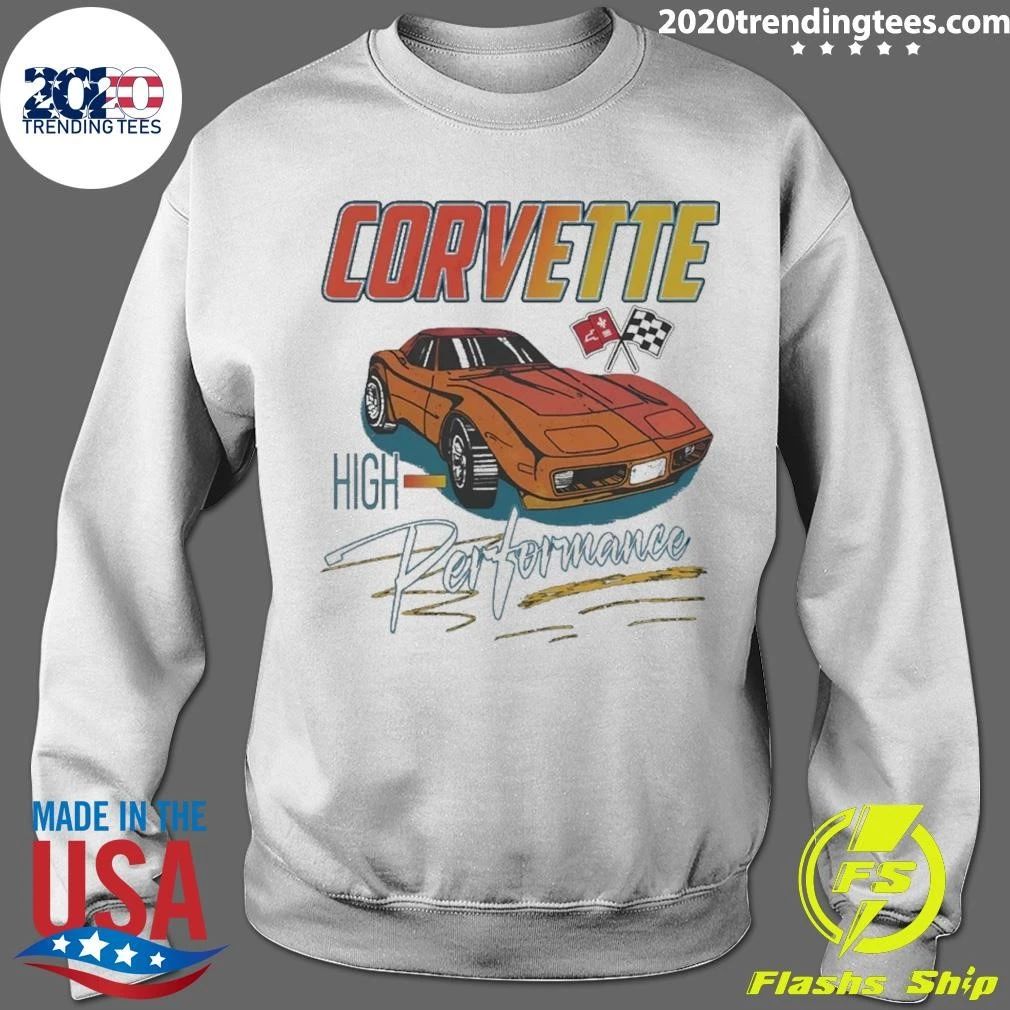 Corvette High Performance Vintage Shirt