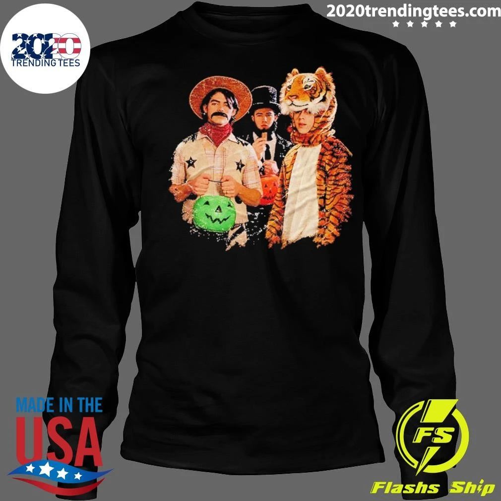 Jonas Brothers Halloween Costume Shirt