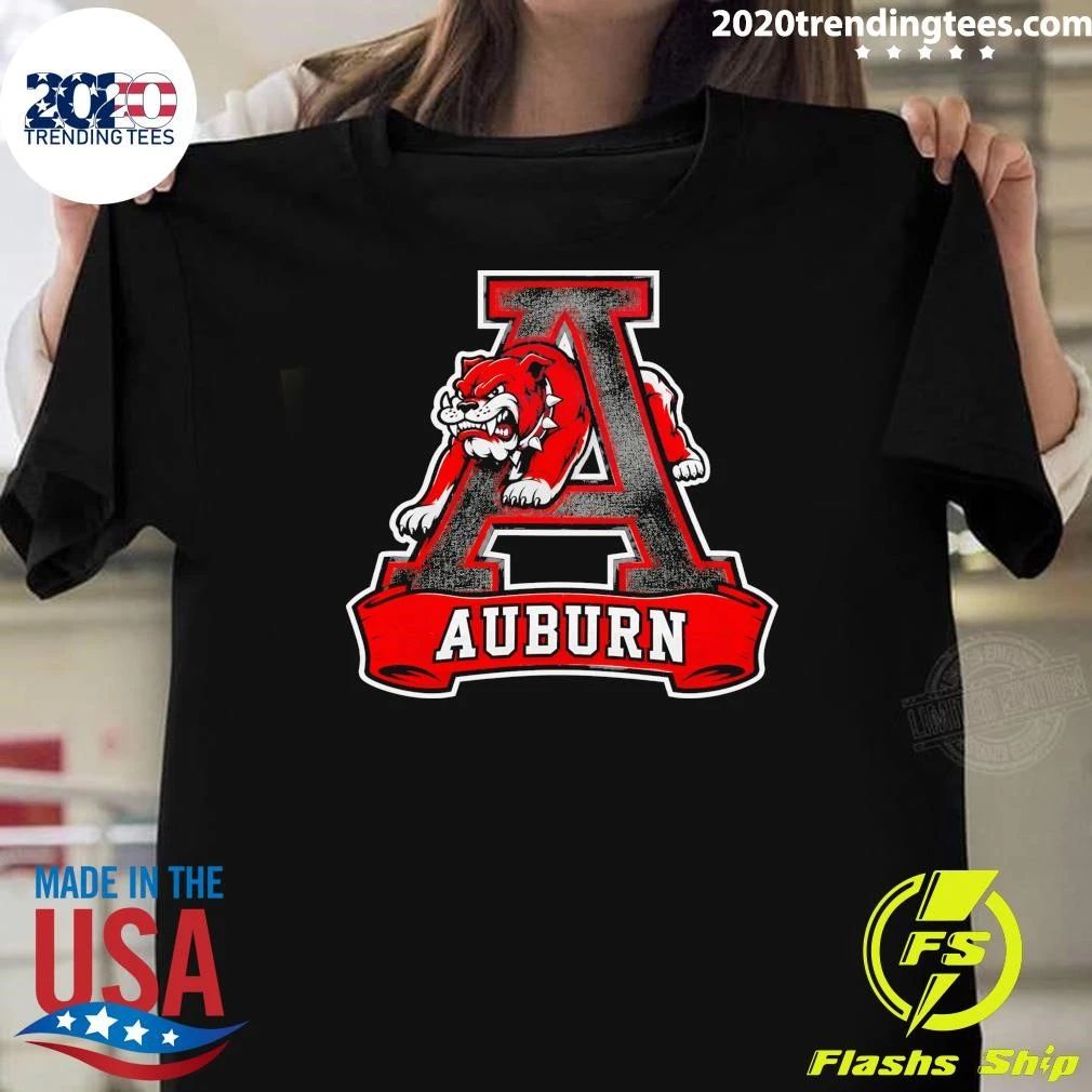 Auburn Tigers Champion Vintage Shirt