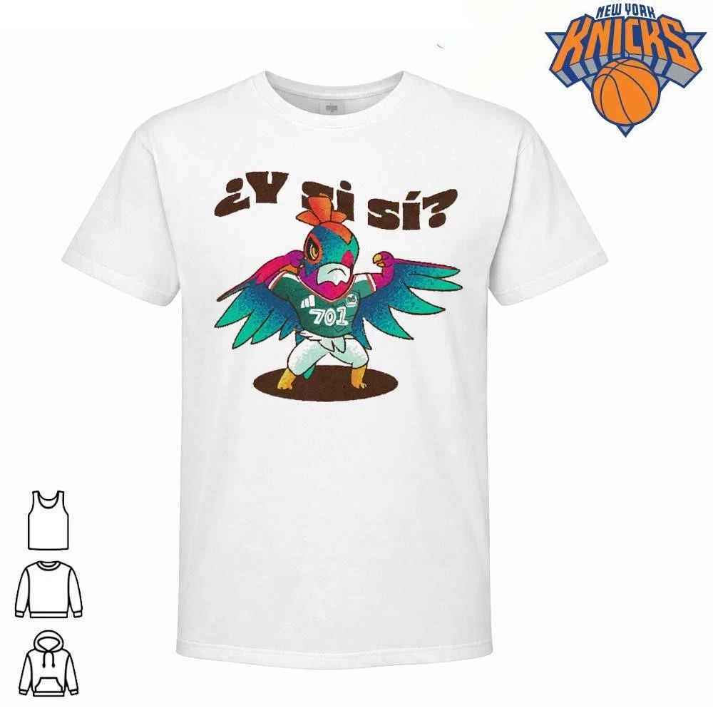 Y Si Si Mexico Football Bird Mascot 701 Gym Meme shirt