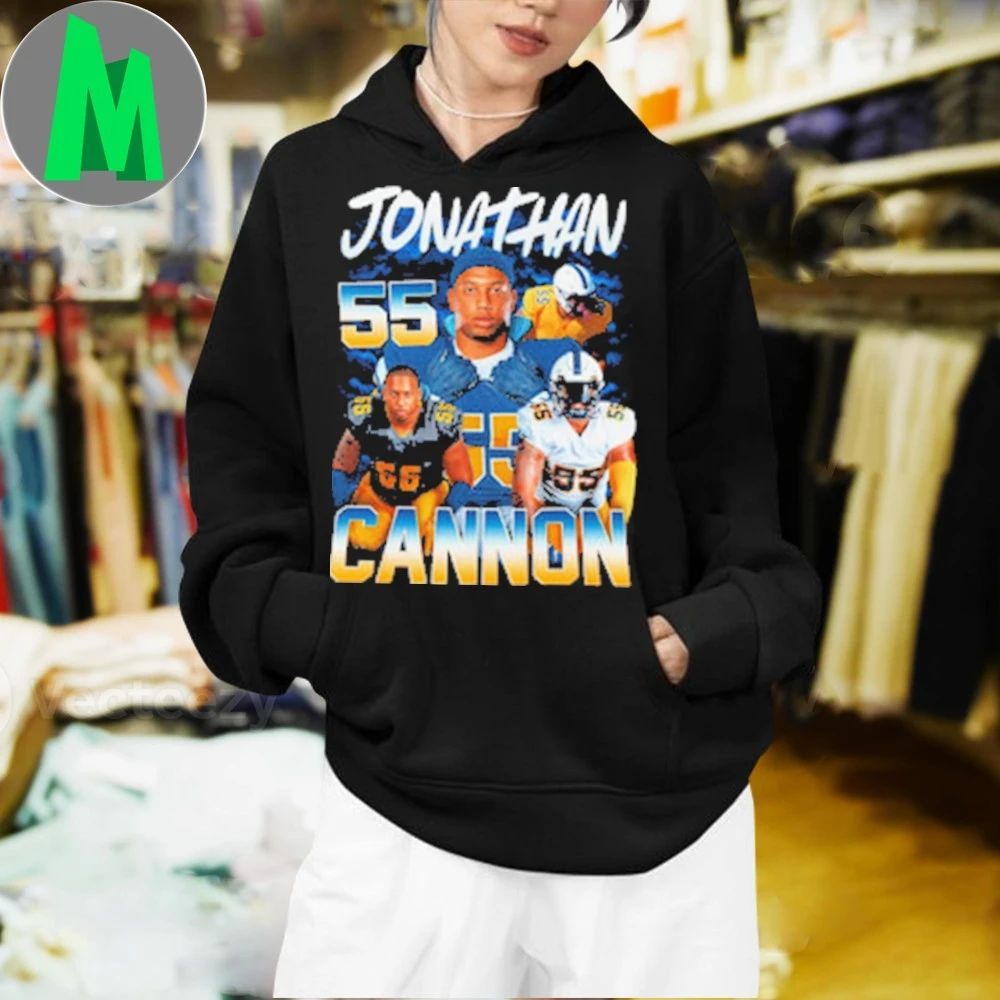 Number 55 Jonathan Cannon Shirt