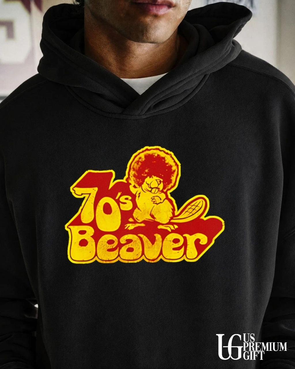70’s Beaver logo shirt