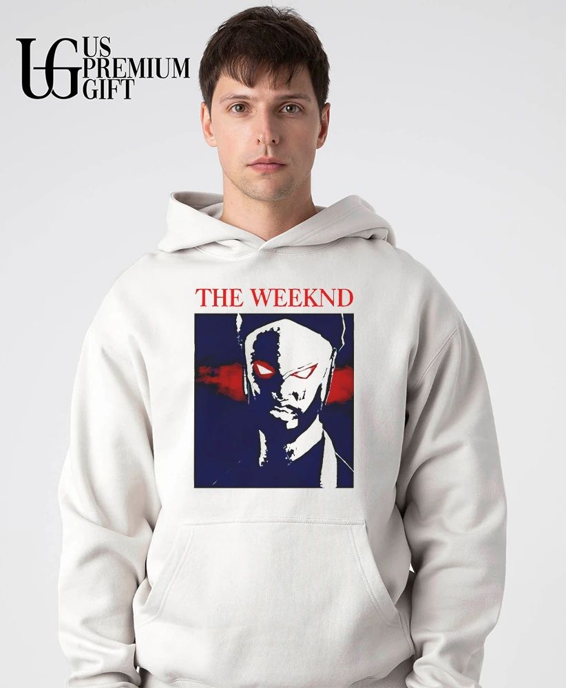 The Weeknd Suda 51 London shirt
