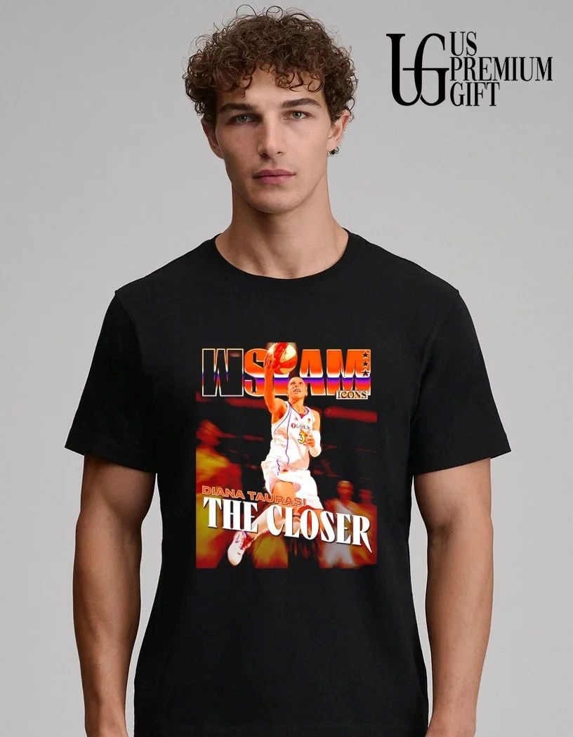 Diana Taurasi The Closer Phoenix Mercury WNBA SLAM shirt