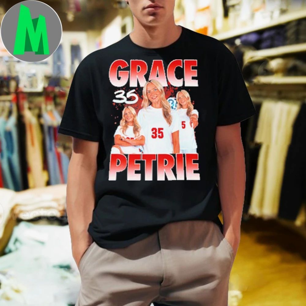 Number 35 Grace Petrie Shirt