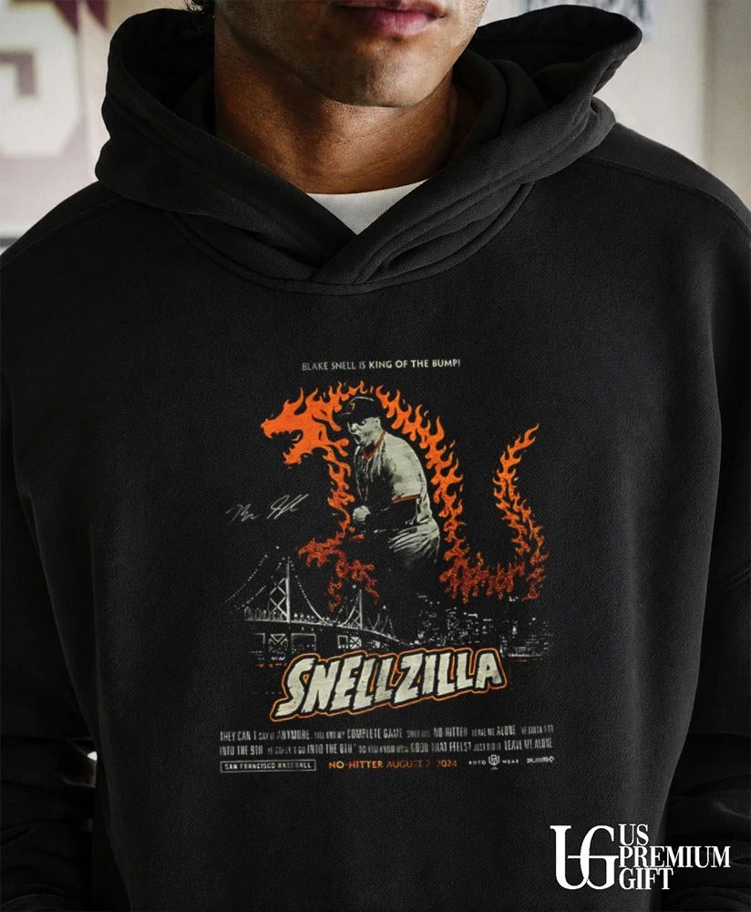 Snellzilla No-Hitter Blake Snell is King of the Bump San Diego Padres baseball shirt