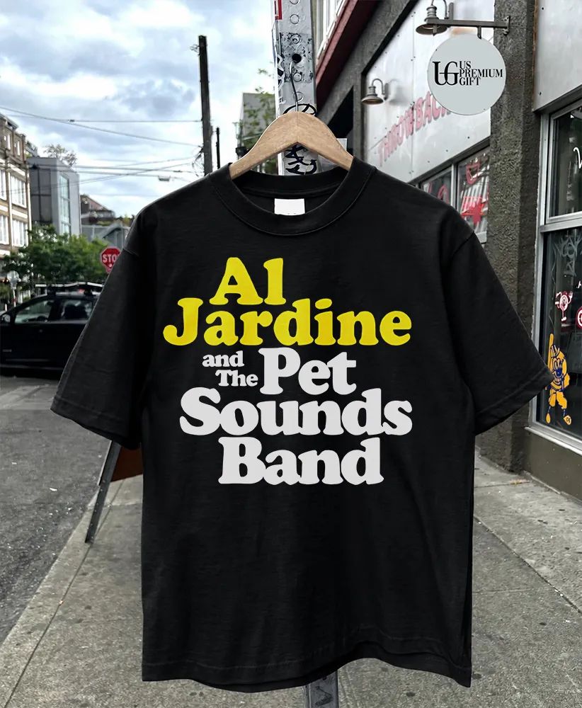 Al Jardine and The Pet Sounds Band T-shirt