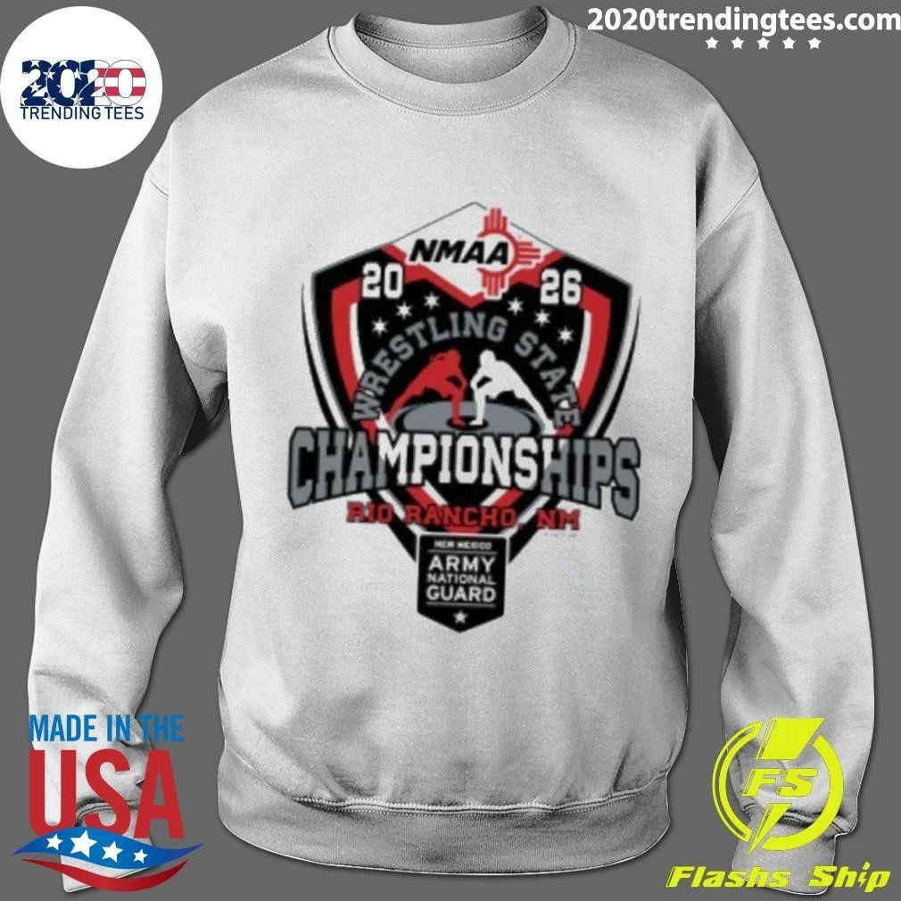 NMAA Wrestling State Championships 2026 Shirt