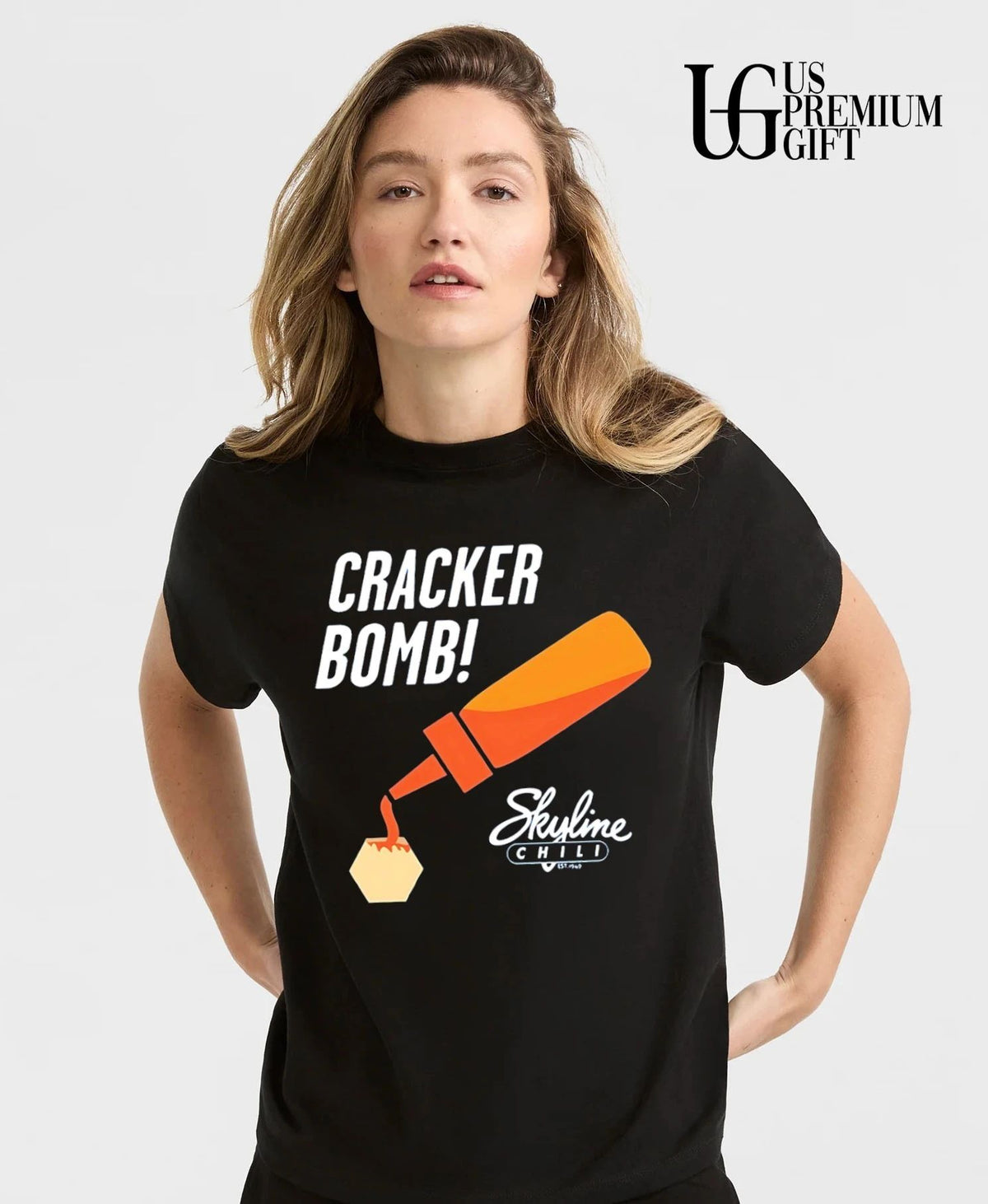 Cracker Bomb Skyline Chili shirt