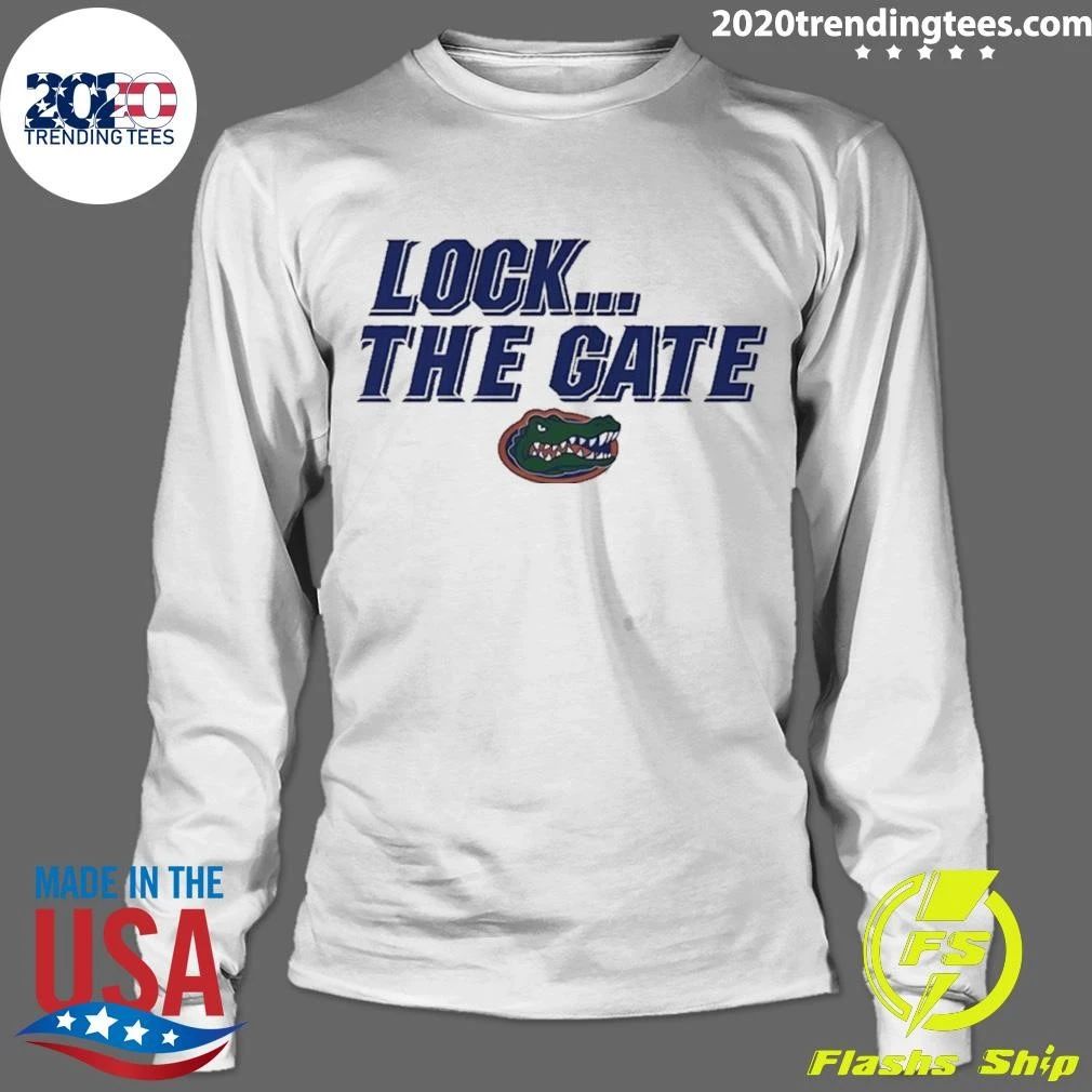 Florida Gators NCAA Football Lock The Gate Shirt