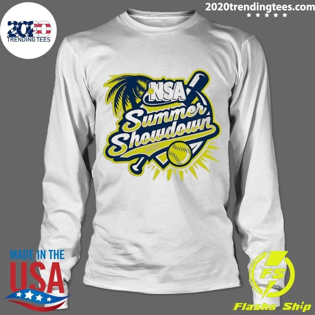 2026 Nsa Summer Showdown Fastpitch Tournament Logo Shirt