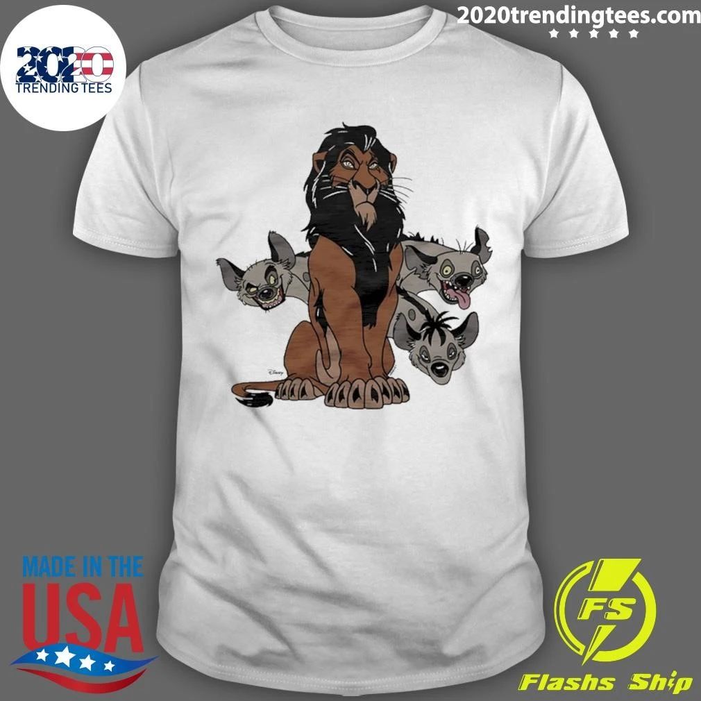 Lion King Scar Shirt