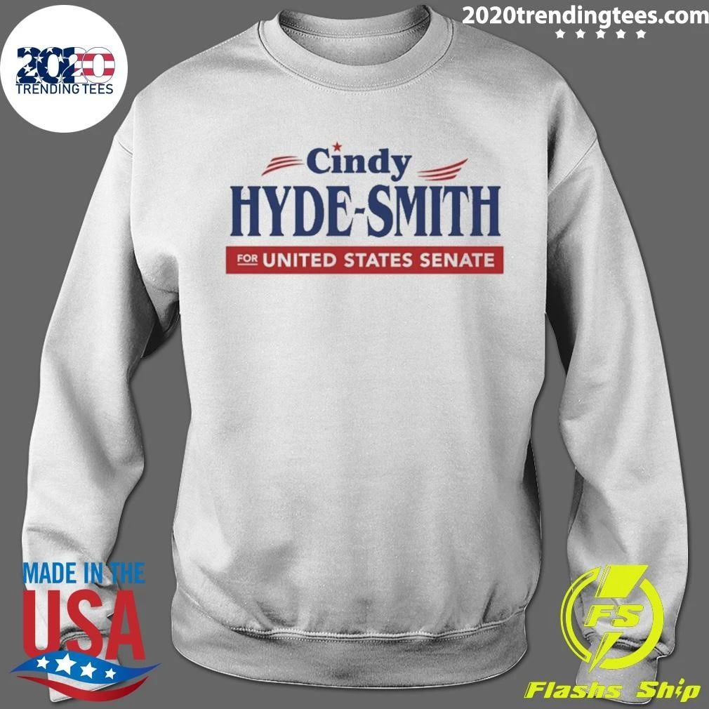 Cindy Hyde-smith For Us Senate 2026 Shirt