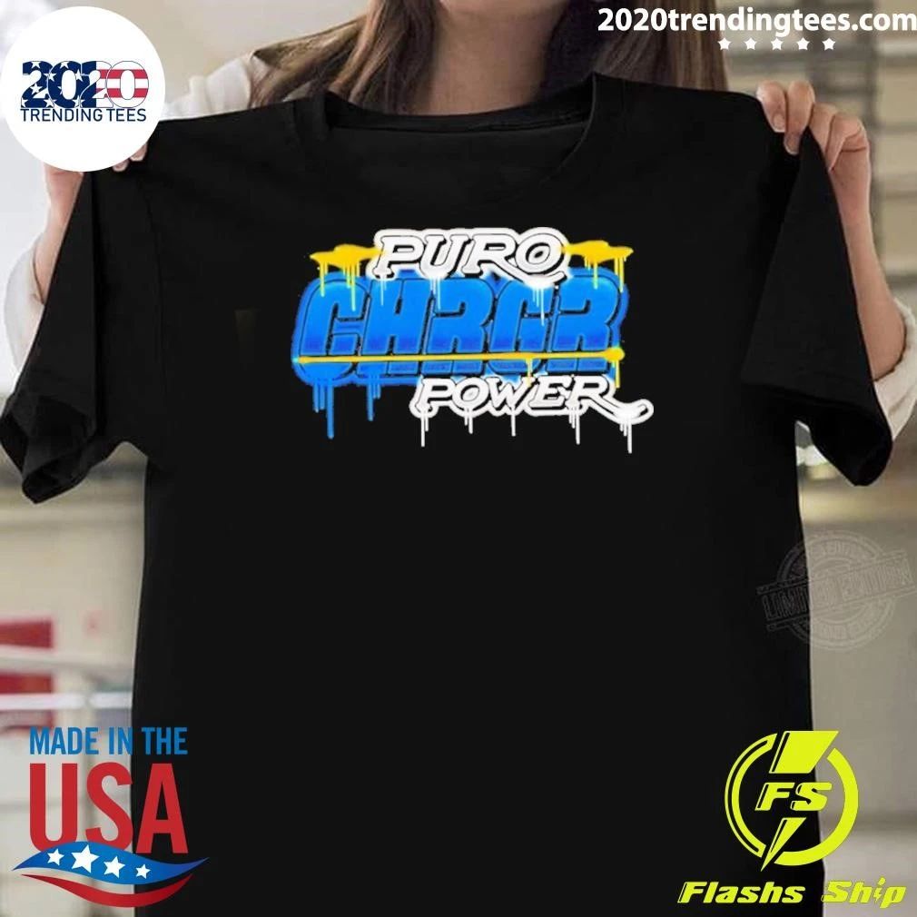 Los Angeles Chargers Puro Chrgr Power Shirt