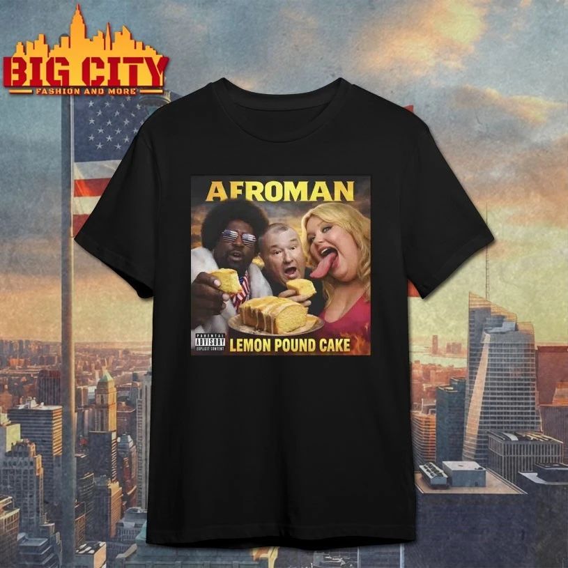 Afroman Lemon Pound Cake photo T-shirt