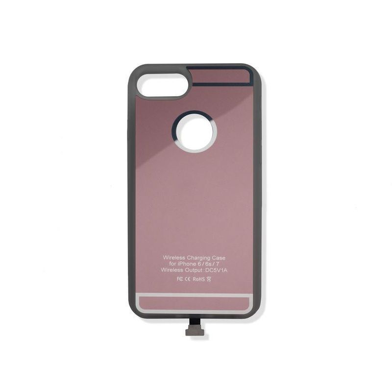 ACV* QI CHARGING CASE FOR IPHONE 6/6S/7, ROSEGOLD
