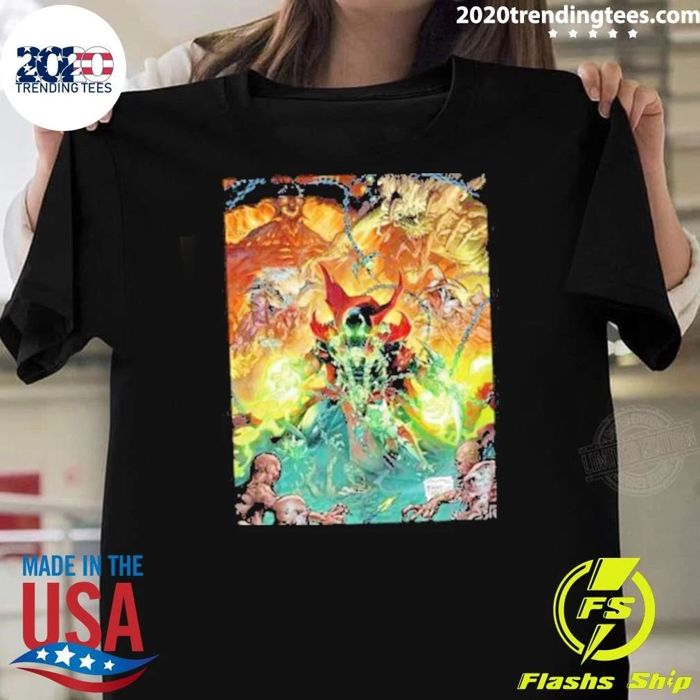 Diablo Immortal Spawn Is Descending Into Sanctuary On September 29th 2026 Shirt