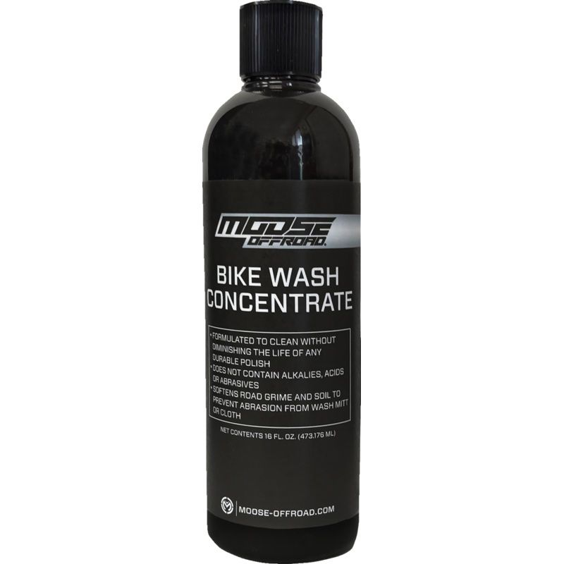 MOOSE OFFROAD Bike Wash Concentrated – Flip Top Bottle – 16 US fl oz. MORW251208