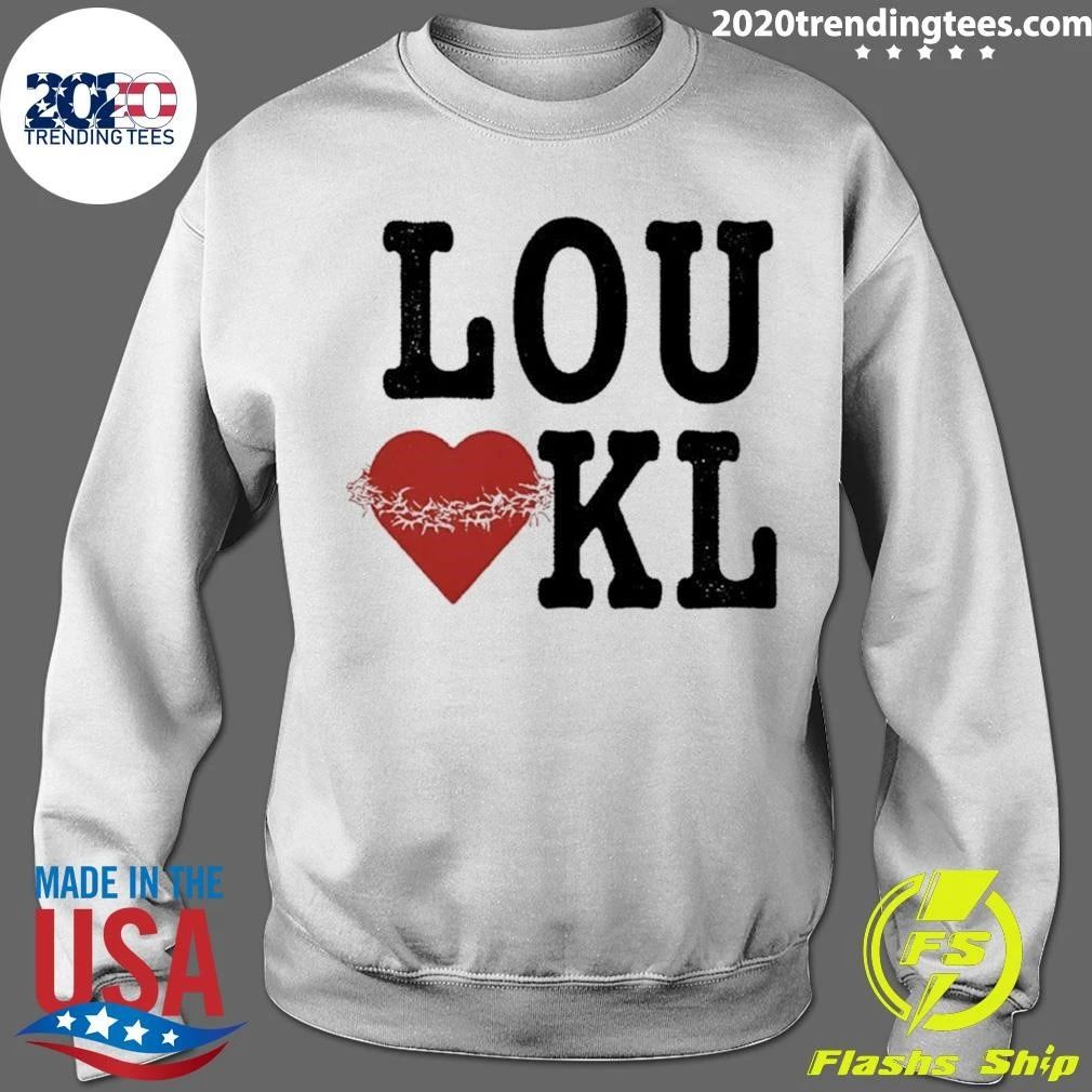 Knocked Loose I Love Kl Heart Shirt