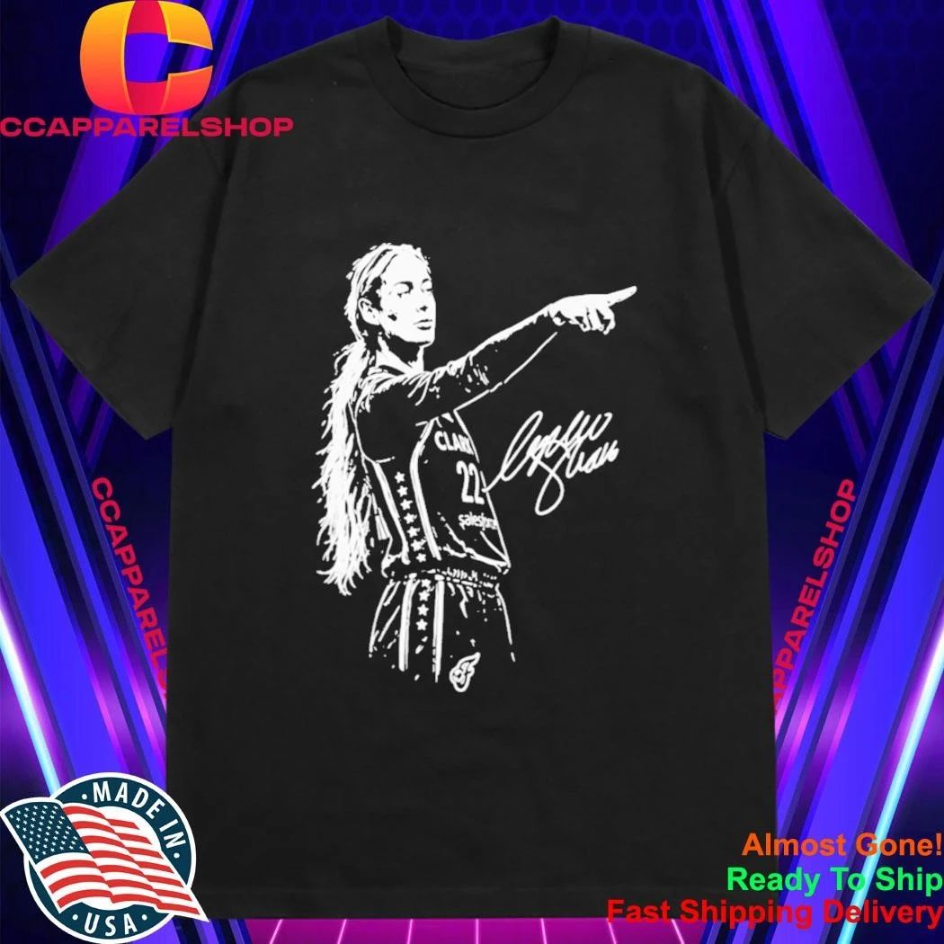 Sophie Cunningham Point Indiana Fever Wnba Basketball 2026 Signature Shirt