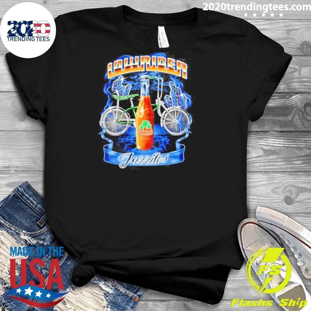 Lowrider Jarritos Mandarin Bottle Soda Shirt