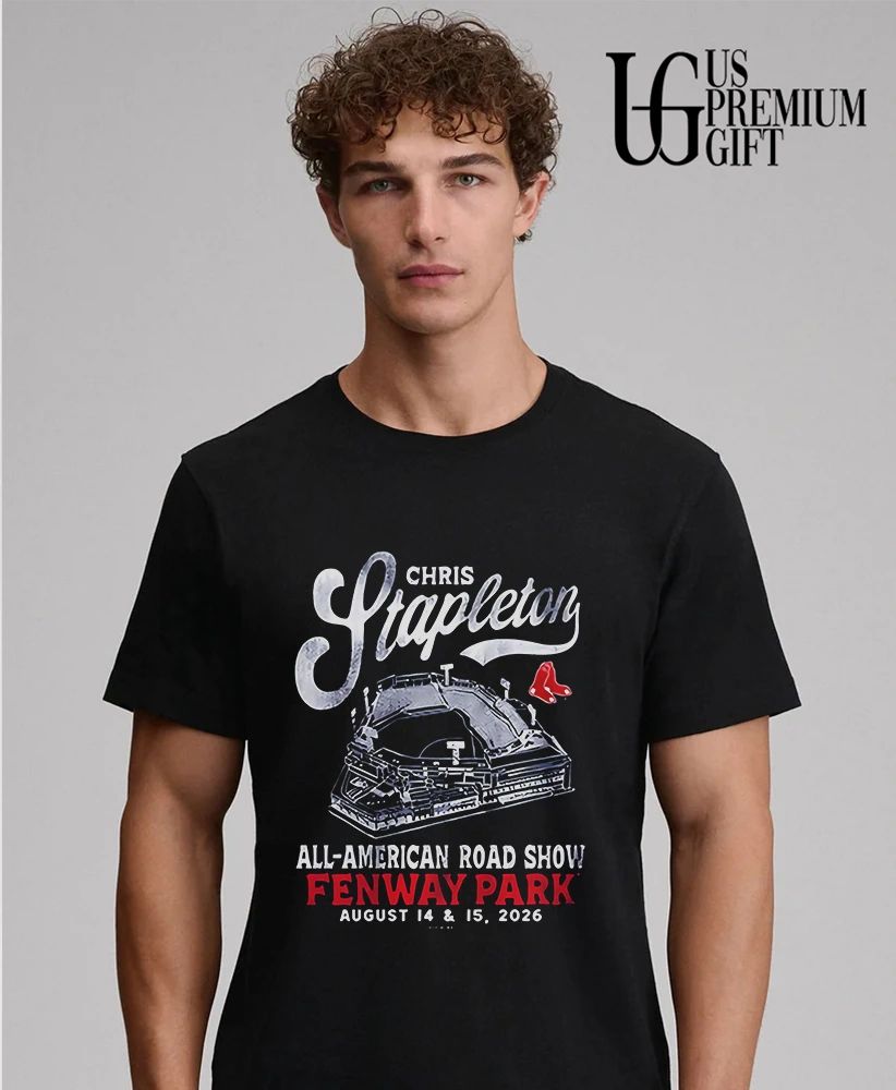Chris Stapleton All-American Road Show at Fenway Park in Boston 2026 Stadium shirt
