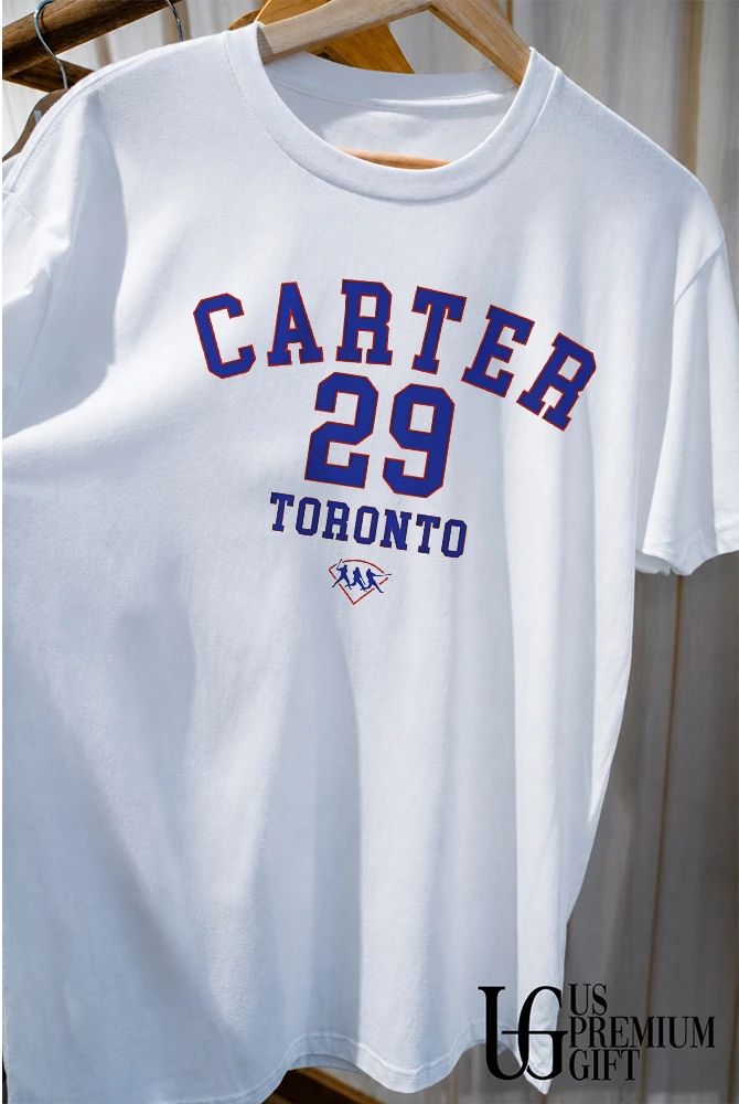 Joe Carter No 29 Toronto Blue Jays baseball October’s Finest shirt