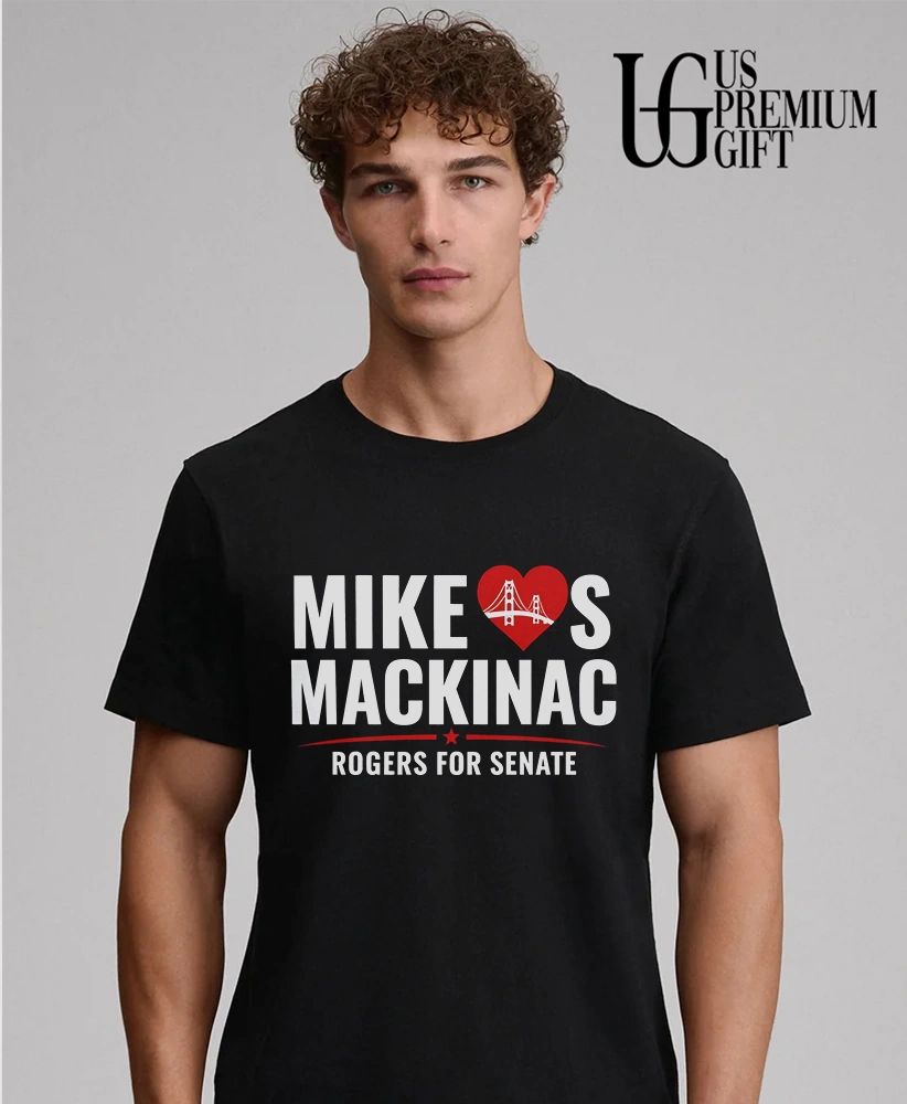 Mike Mackinac Rogers For Senate shirt