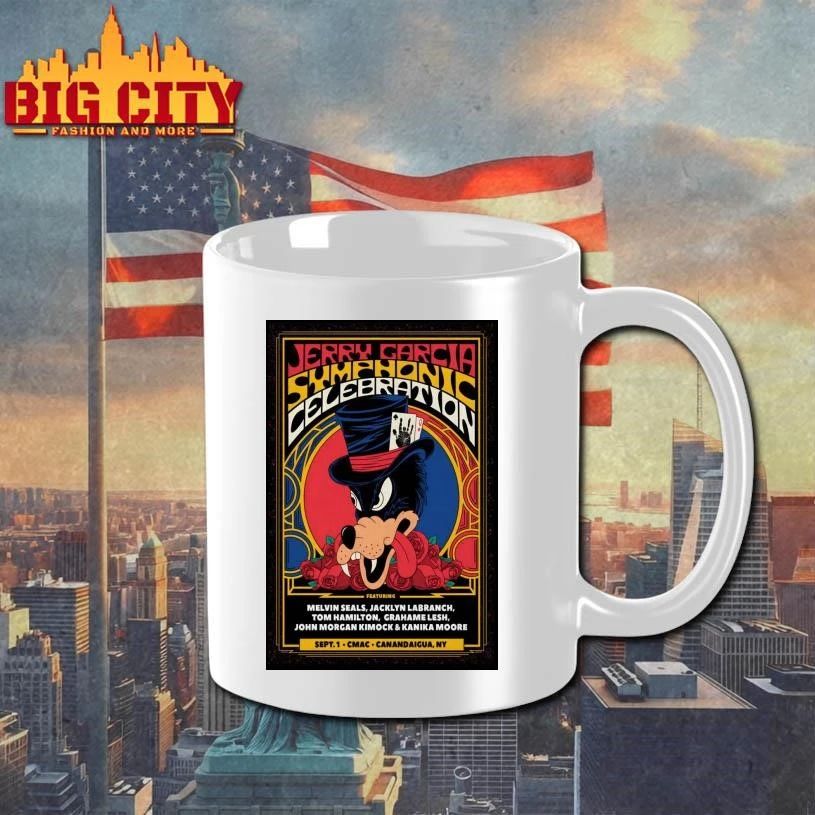 Jerry Garcia 9-1-2026 CMAC In Canandaigua NY Poster Shirt