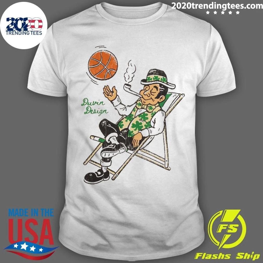 Boston Celtics Duvin League Of Leisure Shirt