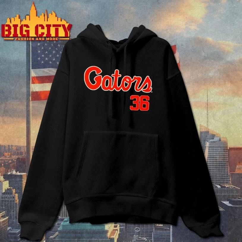 Wyatt Langford #36 Florida Gators Baseball Shirt