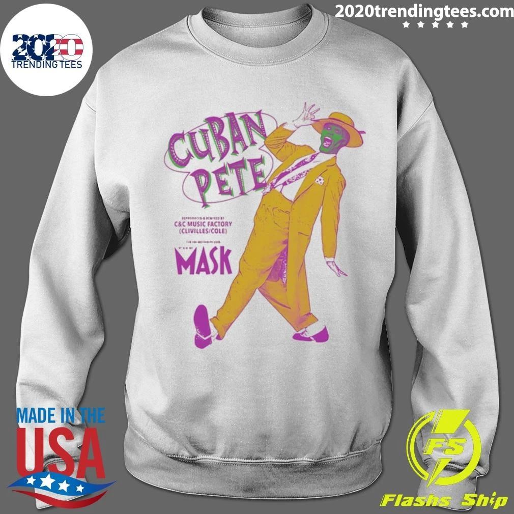 The Mask Cuban Pete Graphic Shirt