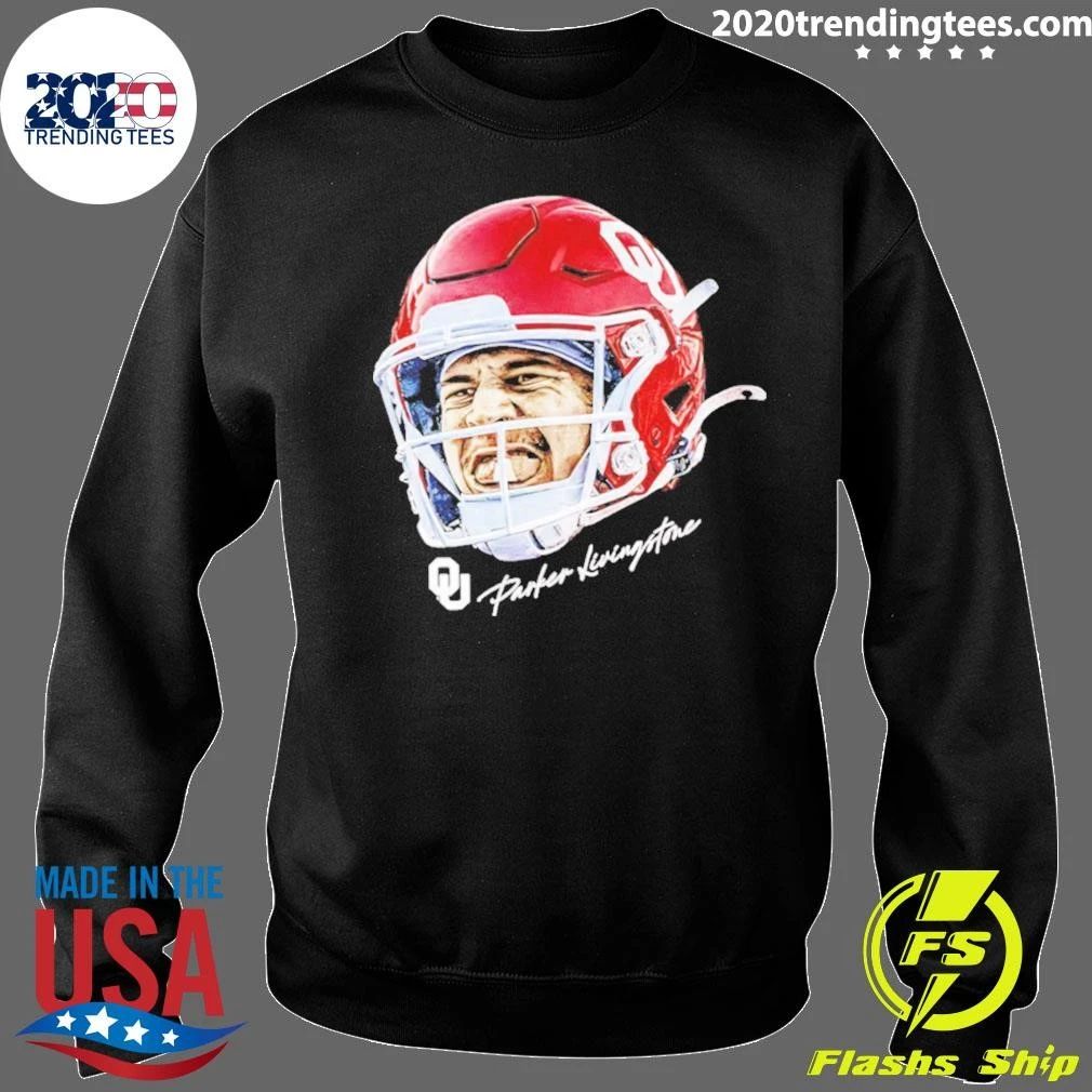 Parker Livingstone Oklahoma Sooners Football Swag Head Shirt