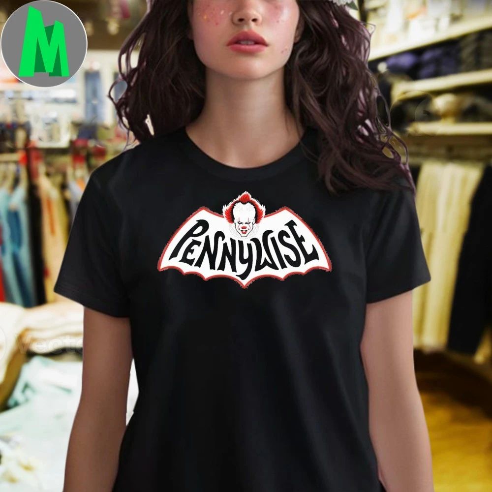 60s Pennywise Stephen King’s horror novel It Shirt