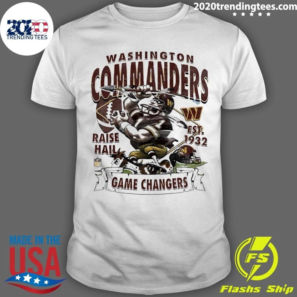 Washington Commanders Raise Hail Est 1932 Shirt