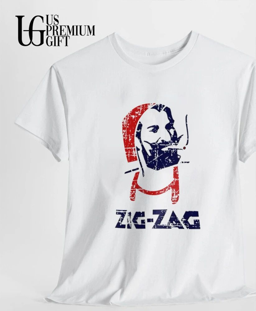 Rolling Papers Zig Zag Man shirt