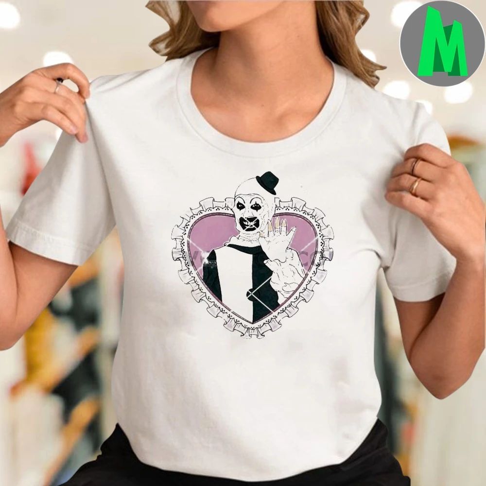 Terrifier Horror Movie Clown Halloween Horror Nights 2025 T-Shirt