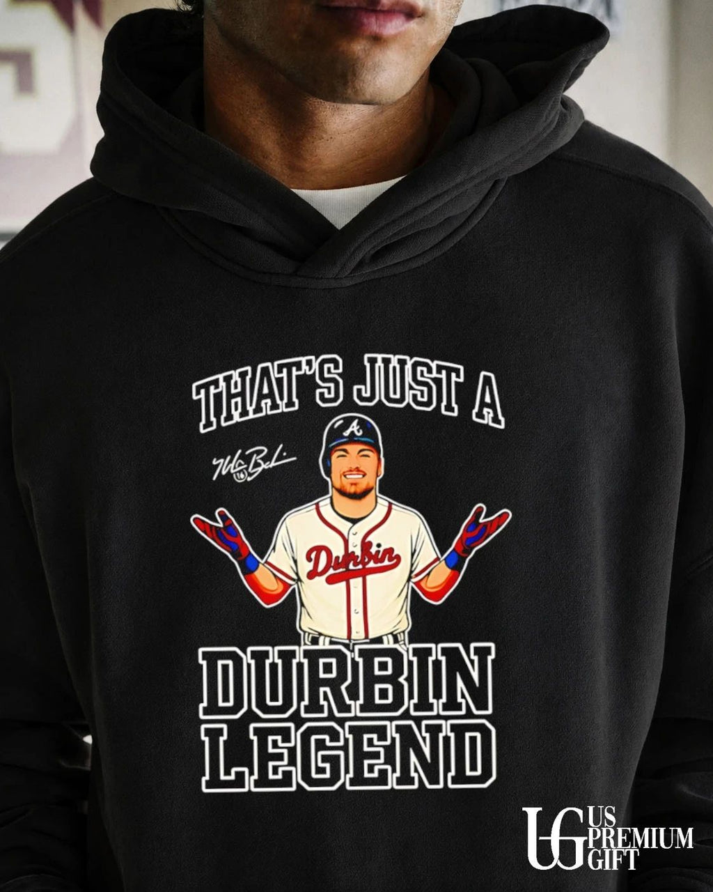 Durbin Legend That’s Just a Durbin Boston Red Sox signature shirt