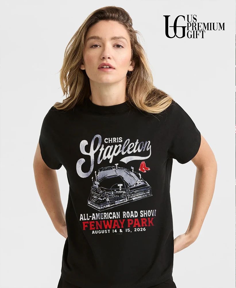 Chris Stapleton All-American Road Show at Fenway Park in Boston 2026 Stadium shirt