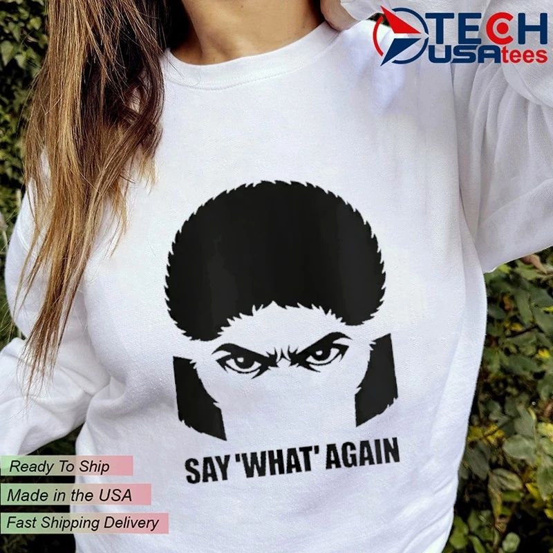 Jules Winnfield say what again shirt