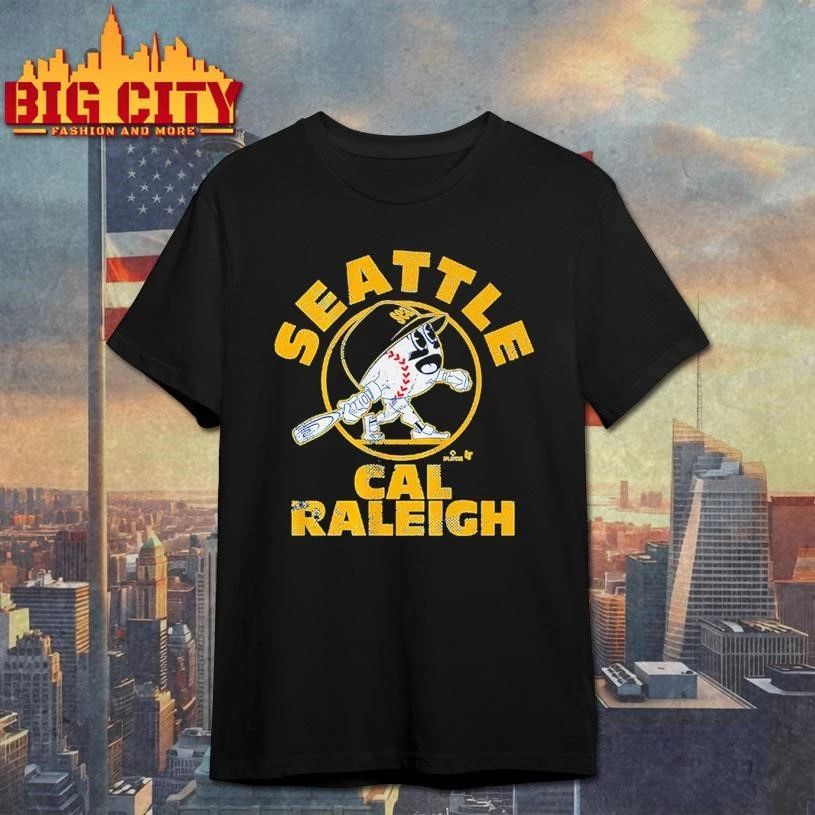 Cal Raleigh Baseball Buddies Shirt