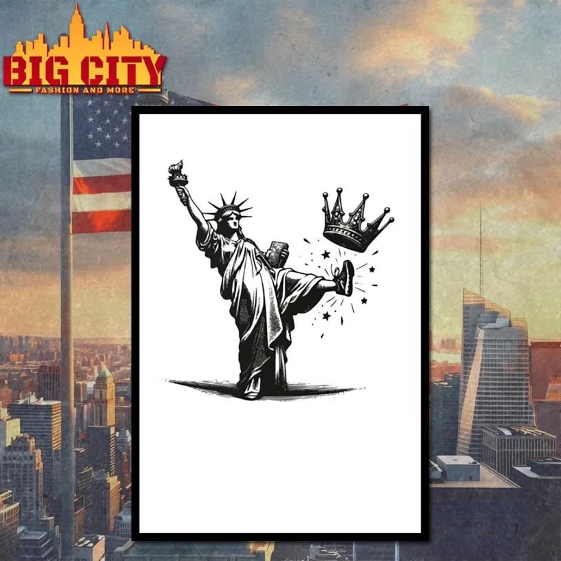 Statue of Liberty No King Shirt