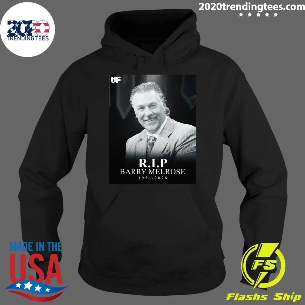 Barry Melrose, the former NHL player, Kings coach and longtime ESPN analyst, has died at the age of 70 Shirt
