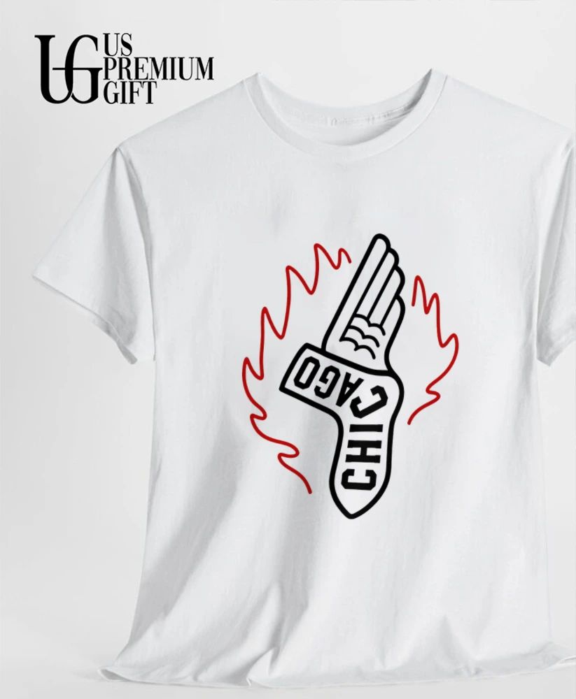 Chicago White Sox Winged Sock Baseball shirt